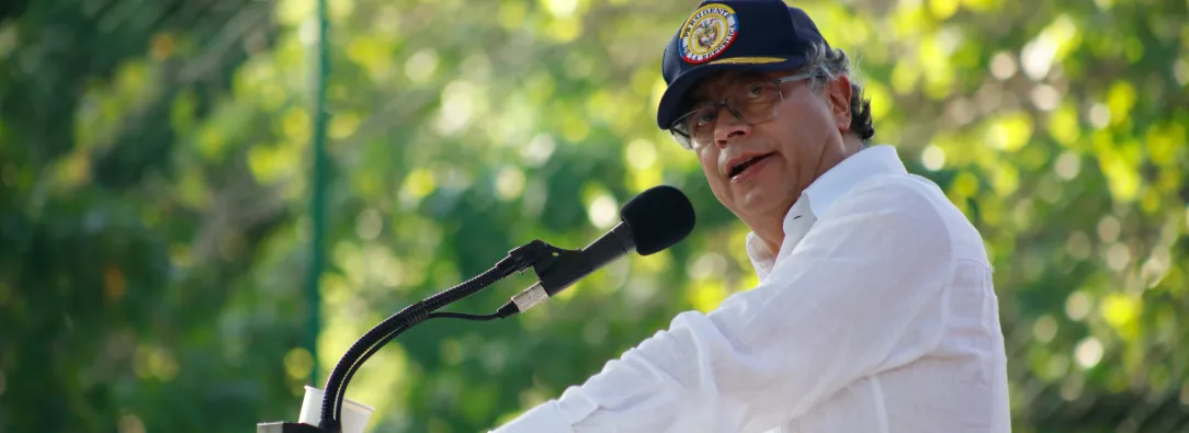 Presidente Petro frente a criticas por publicaciones de Daniel Mendoza: "soy un demócrata radical y libertario"