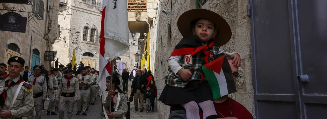 Belén sin festejos navideños por el conflicto en Palestina