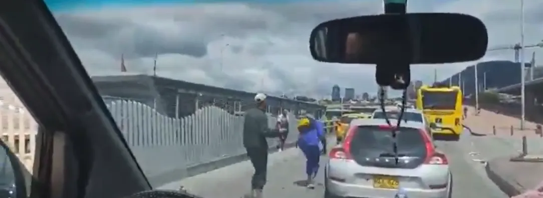 Inseguridad en Bogotá