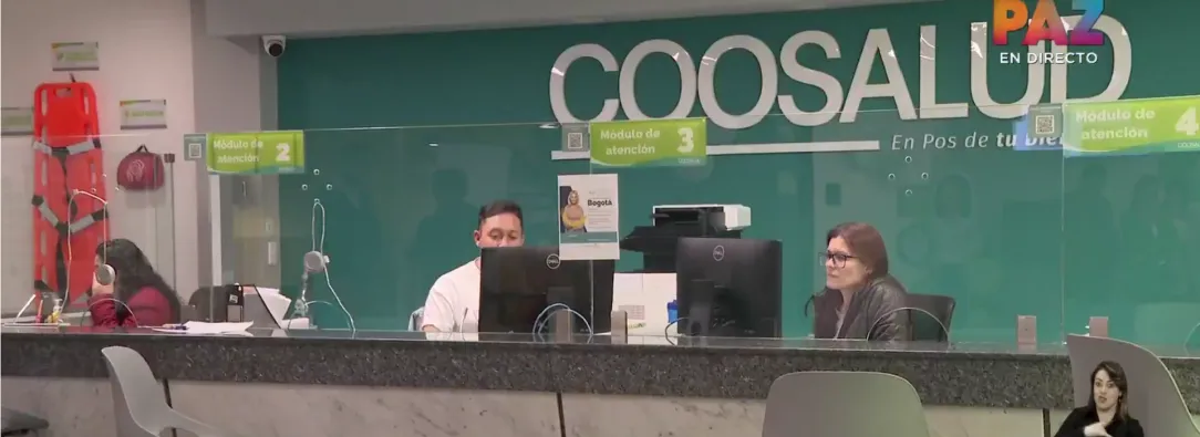 Coosalud desvió recursos de la salud a paraísos fiscales