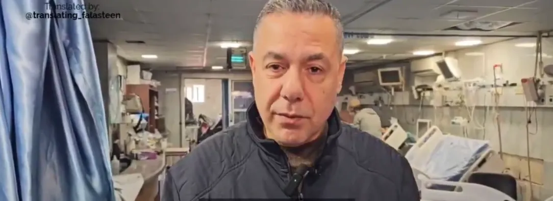 Hussam Abu Safiya: resistencia médica en Gaza bajo ataque