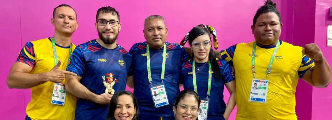 Colombia Juegos Bolivarianos Ayacucho