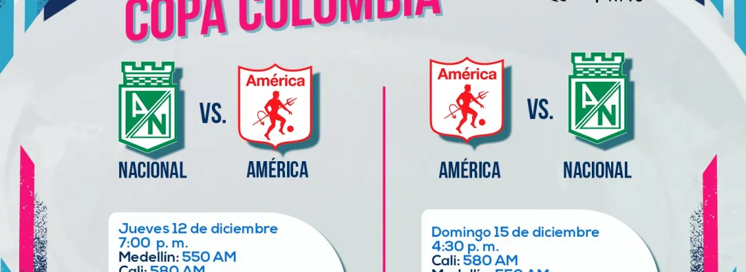 Final Copa Colombia 2024: Radio Nacional te lleva cada jugada