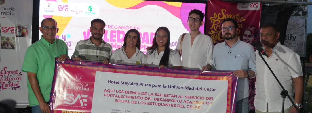Universidad Popular del Cesar recibe el Hotel Mayales