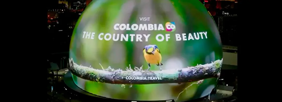 Turismo internacional en Colombia creció un 10,2% en 2024