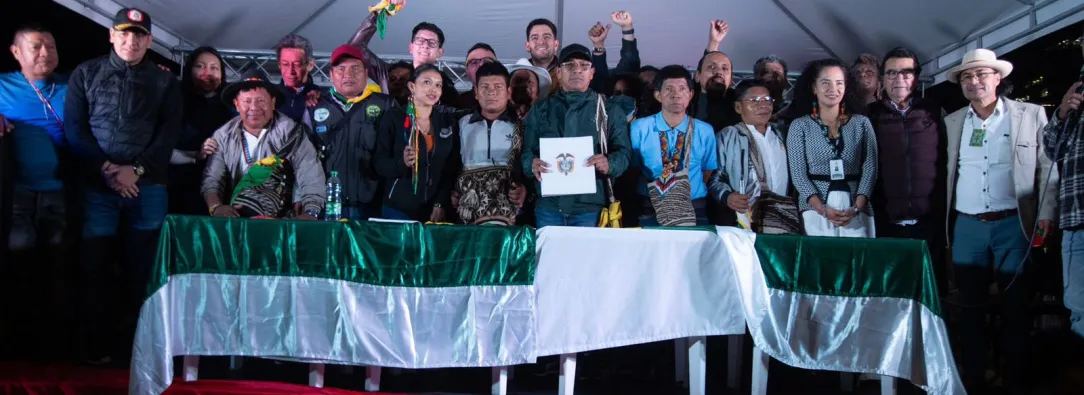 Comunidades Embera de Risaralda retornan tras acuerdo histórico
