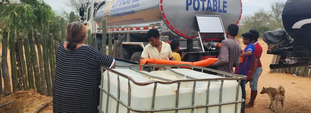 80 carrotanques de La Guajira finalmente asegurados y listos para operar