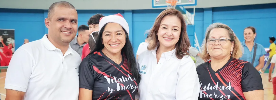 Ministra del Deporte lidera 'Novenas por la Vida' en Armenia