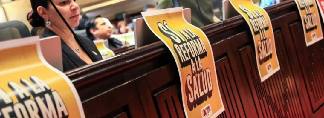 Reforma a la salud: Cámara aprueba primeros artículos en segundo debate