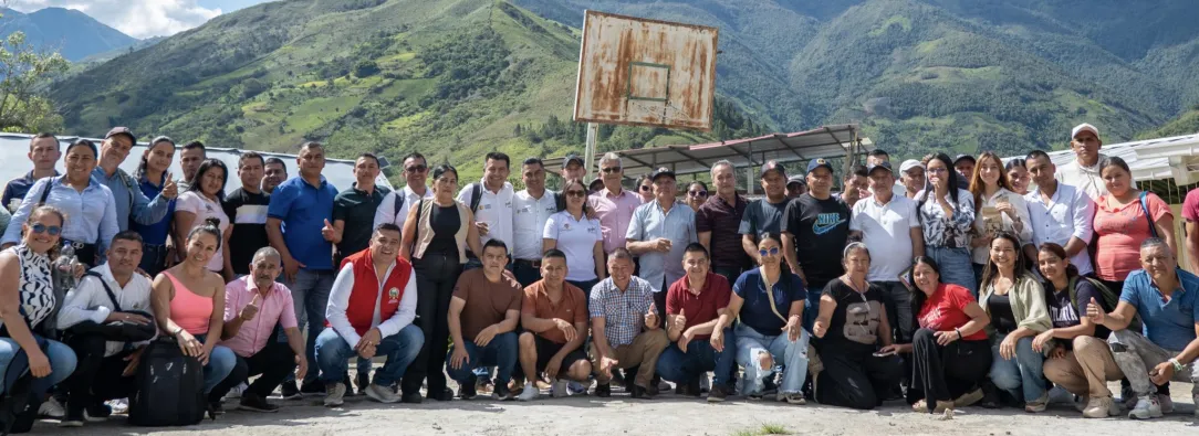 Gobierno impulsa 750 proyectos productivos en el Cañón del Micay