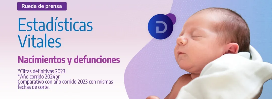 Colombia registra la cifra más baja de nacimientos en 2023: DANE