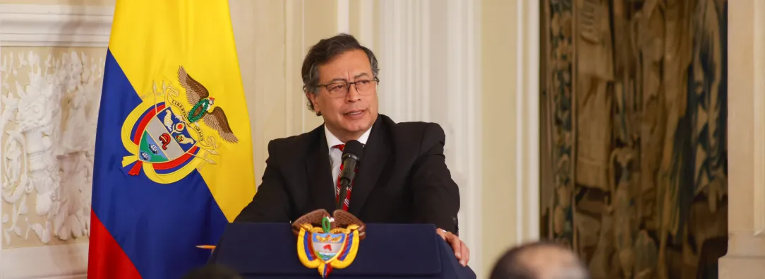 Petro critica crisis energética y abusos de Air-e en el Caribe