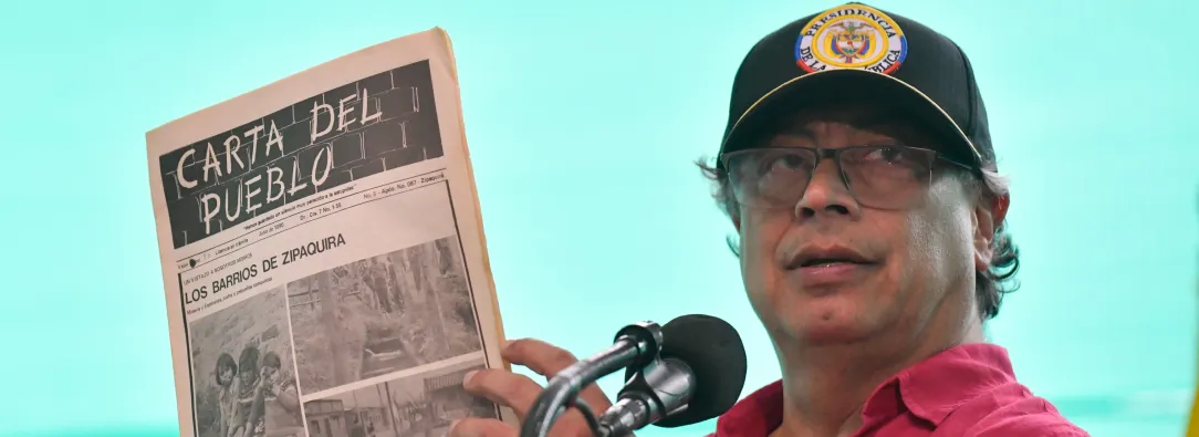 Petro defiende la reforma al SGP y rechaza referendo fiscal