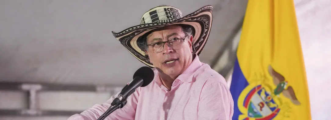 Petro ordena proteger tierras públicas y apoyar campesinos en Sucre
