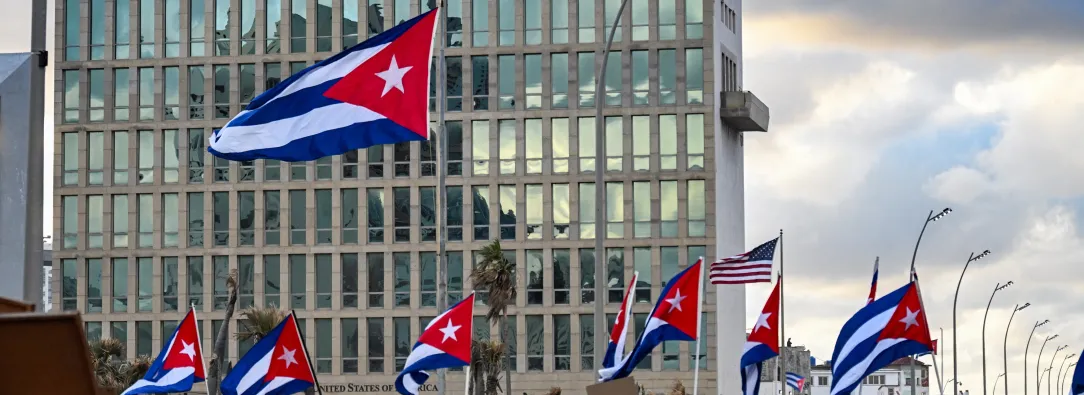 Presidente Petro rechaza loqueo de Cuba