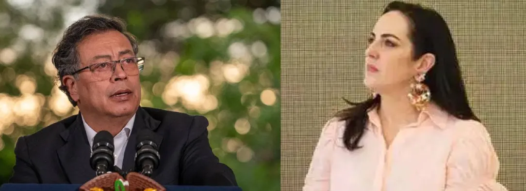 Presidente defiende ley de financiamiento ante críticas de la senadora Cabal: "reduce los impuestos para todas las empresas"