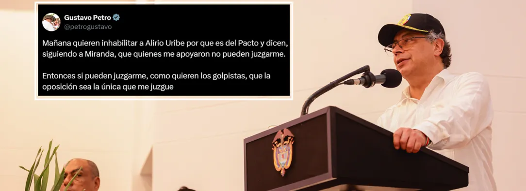 Presidente Gustavo Petro