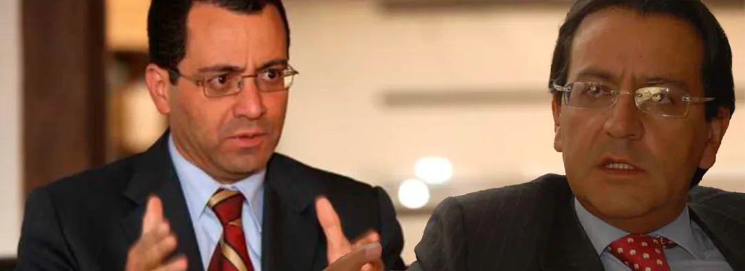 César Mauricio Velásquez y Edmundo Del Castillo