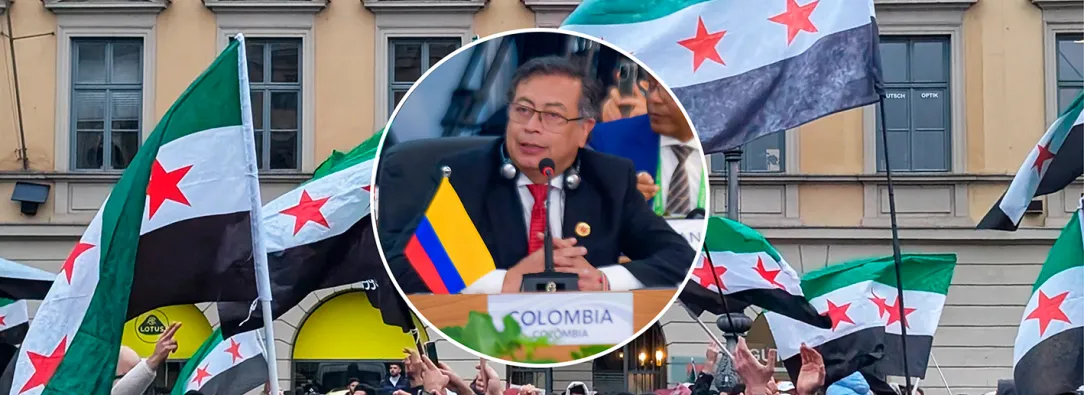 Presidente Petro cuestiona apoyo de Europa a los talibanes de Siria