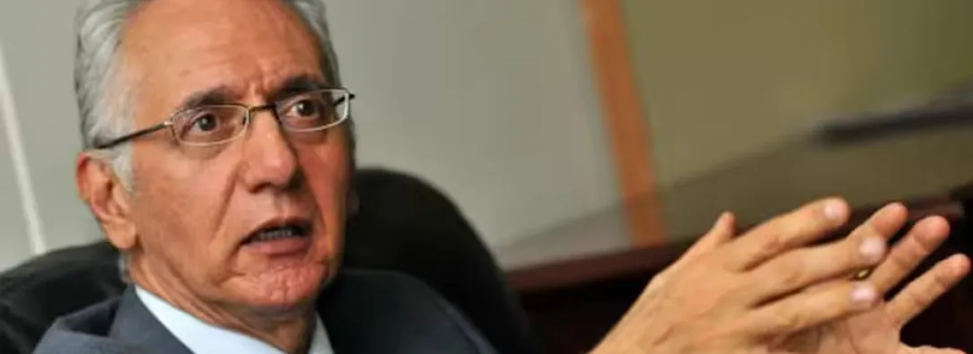 Guillermo Jaramillo, ministro de Salud.