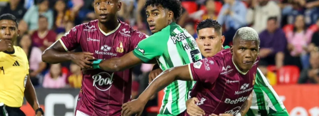 Atlético Nacional vs Tolima: final de la Liga BetPlay 2024
