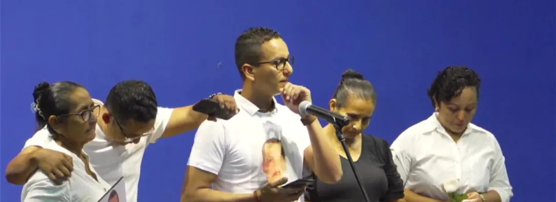 "Mi padre no era un guerrillero, era un campesino inocente": familiares claman justicia en el séptimo acto de reconocimiento y perdón por 'falsos positivos'