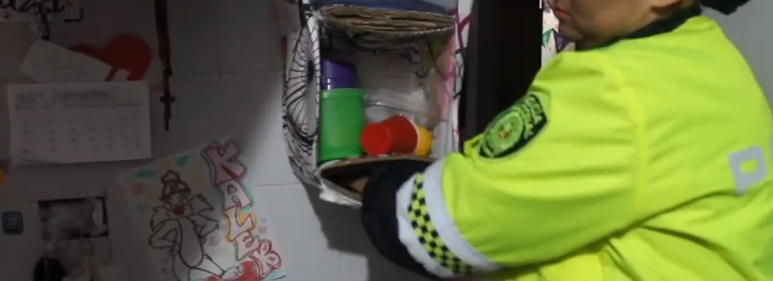 Mega operativo en 11 cárceles del país: 8 capturados, incautación de armas y estupefacientes