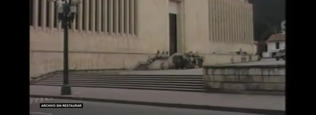 Nuevo hallazgo en el caso de la toma del Palacio de Justicia: encuentran restos de un excomandante del M-19