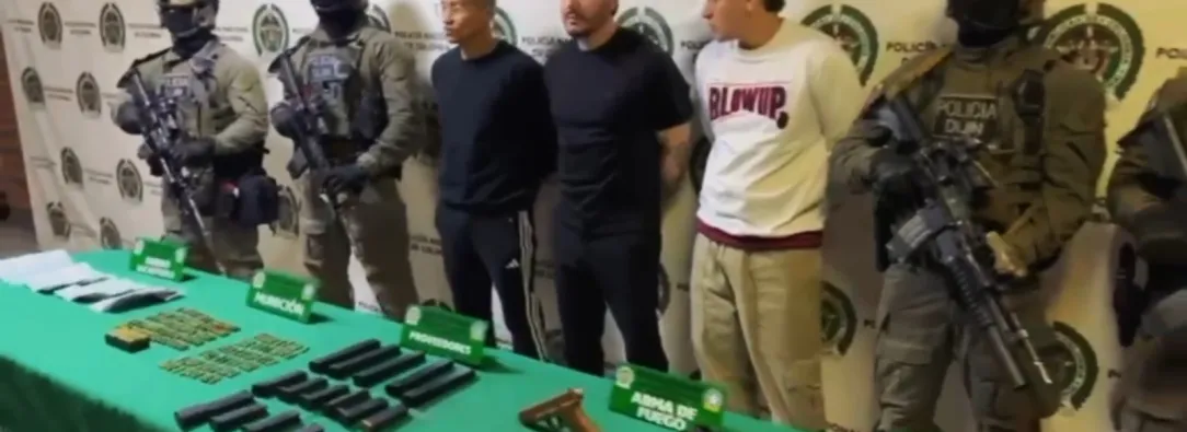 Óscar Camargo Ríos, alias Pichi, fue recapturado por las autoridades 