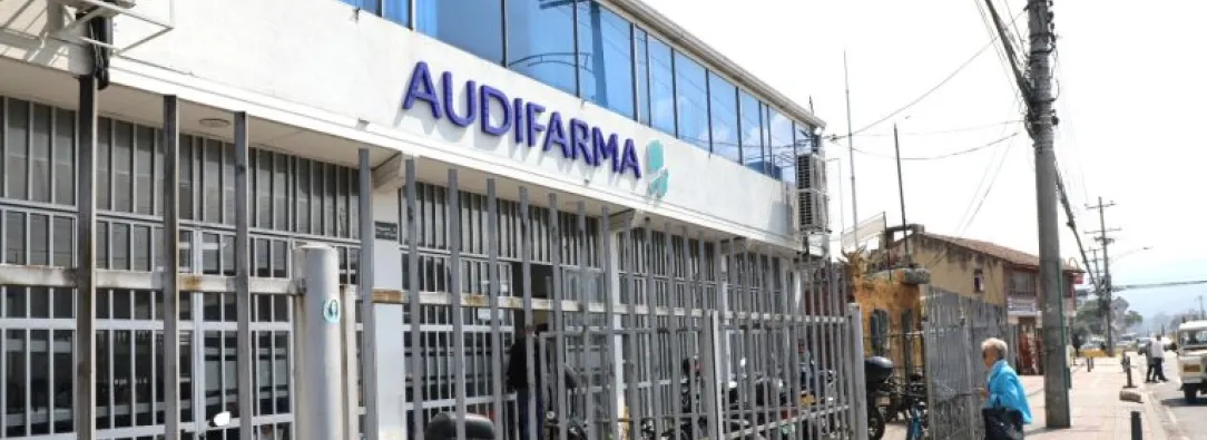 Audifarma solicita proceso de reorganización empresarial ante la Supersociedades
