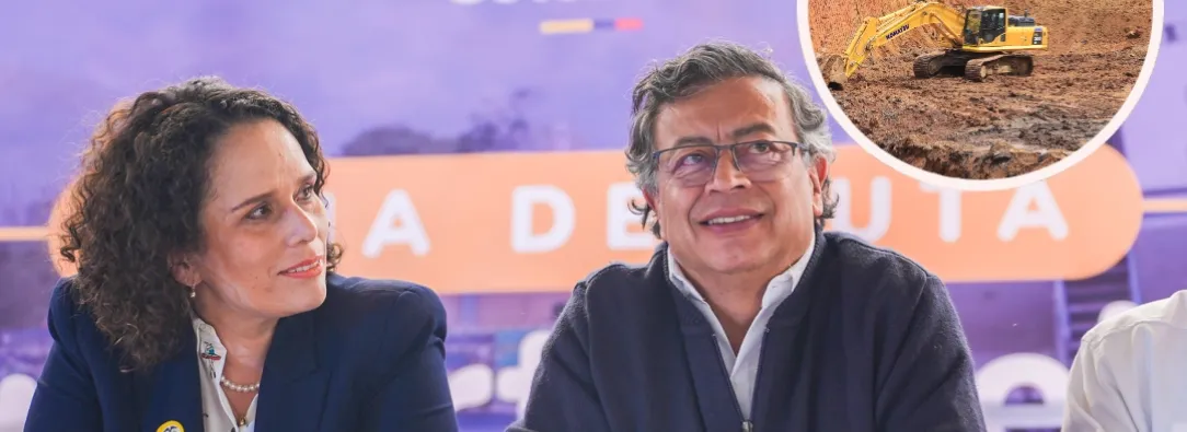 Adjudicación de la construcción del aeropuerto del Café. / Fotos: Presidencia de la República.