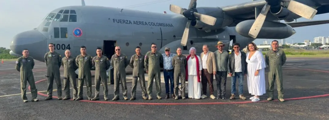 Ayuda humanitaria de Colombia a Cuba. / Foto: X Gustavo Petro.