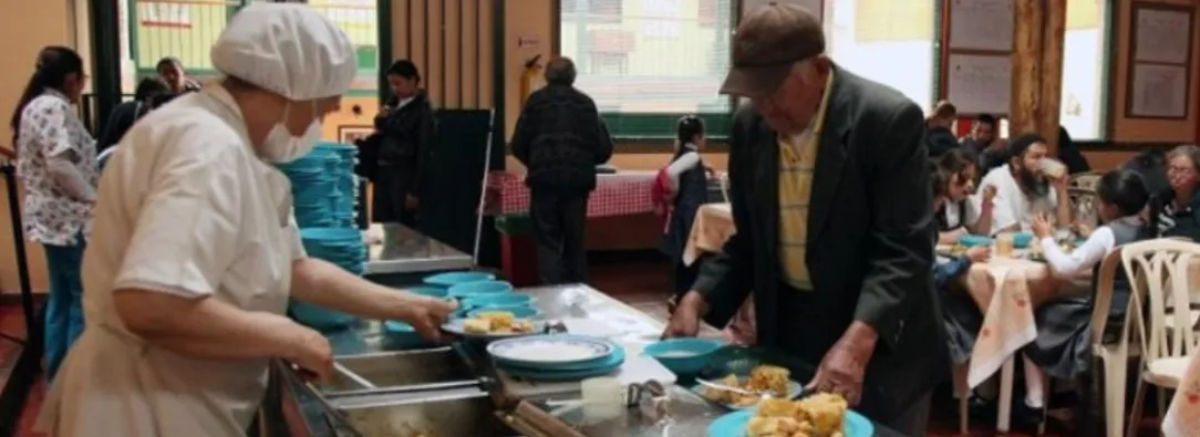 Aumenta cifra de personas con hambre en Bogotá. / Foto: Secretaría Distrital de Integración Social - SDIS.