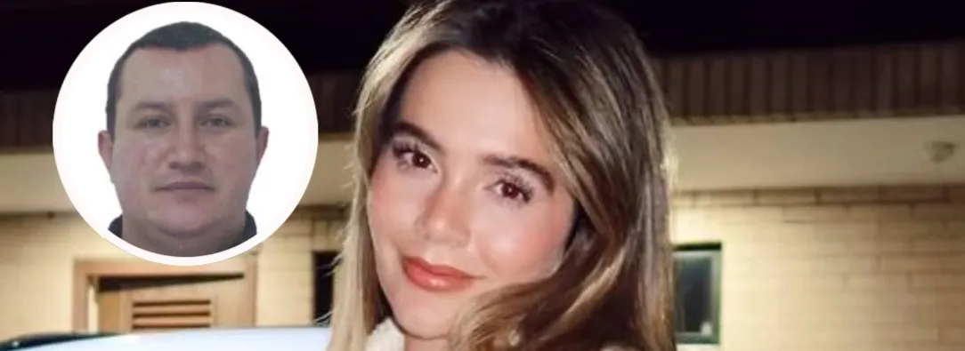 Capturan a padrastro de Lina Tejeiro. / Fotos: Instagram Lina Tejeiro y Fiscalía.