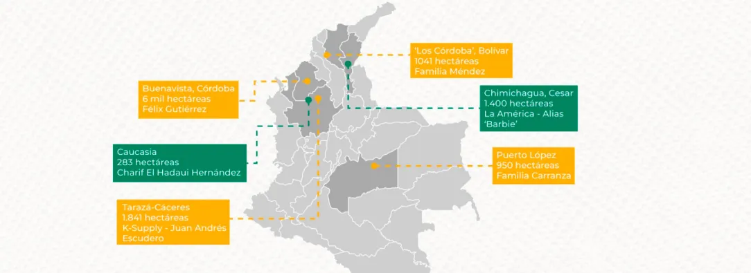 Denuncia sobre el 'Cartel de la Tierra'