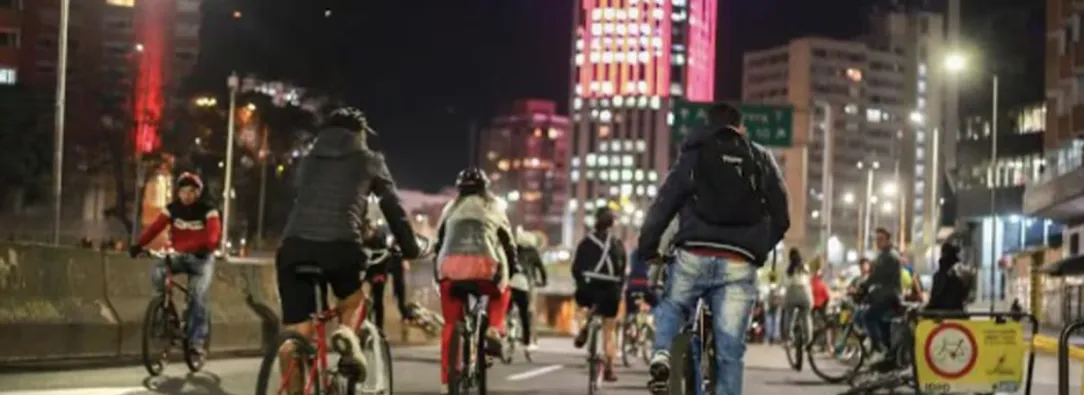 ¿Cuándo será la ciclovia nocturna en diciembre? Conoce las rutas y horarios