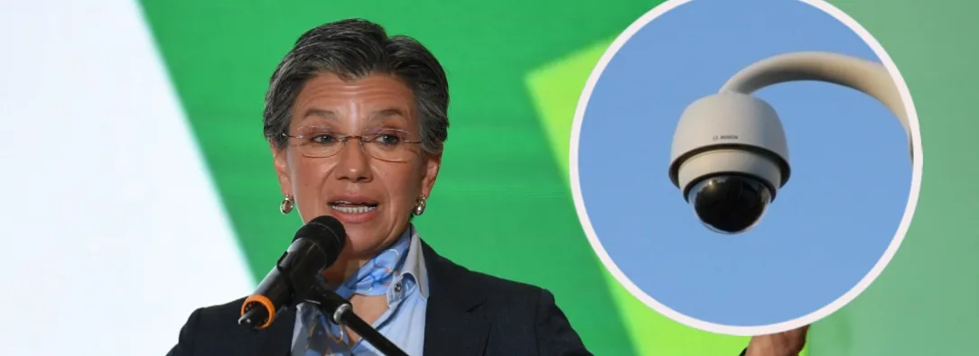 Irregularidades en contratos en alcaldía de Claudia López. / Fotos: AFP y Alcaldía Bogotá.