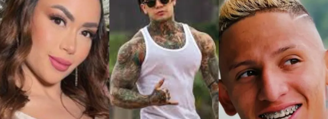Coljuegos sobre influenciadores. / Fotos: Redes sociales Epa Colombia, Yeferson Cossio y La Liendra.
