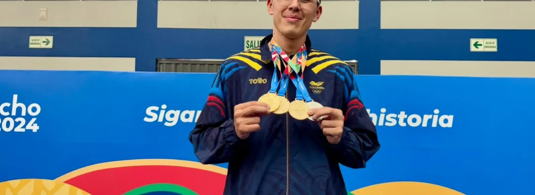Medallas de Colombia en los Juegos Bolivarianos. / Foto: Comité Olímpico Colombiano.
