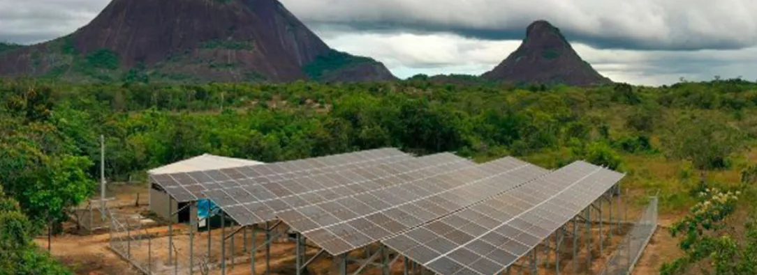 Comunidades energéticas en La Guajira. / Foto: Presidencia de la República.