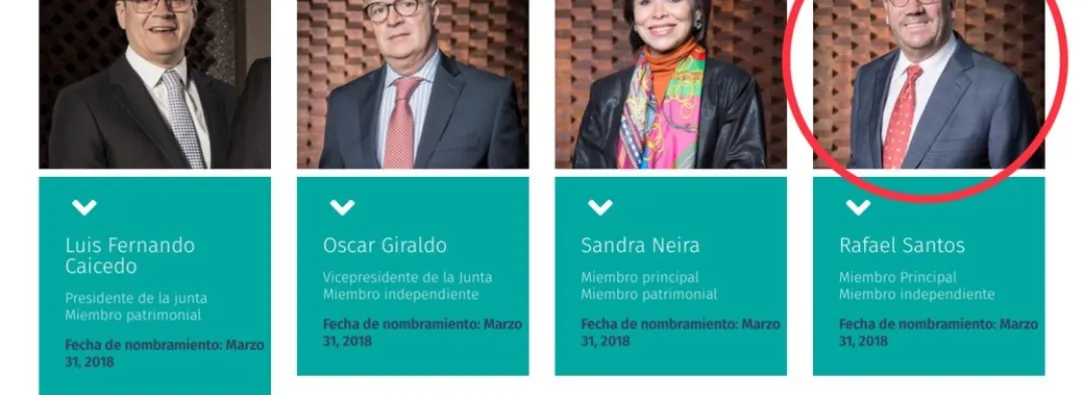 Junta directiva de Coosalud EPS. / Foto: Coosalud.