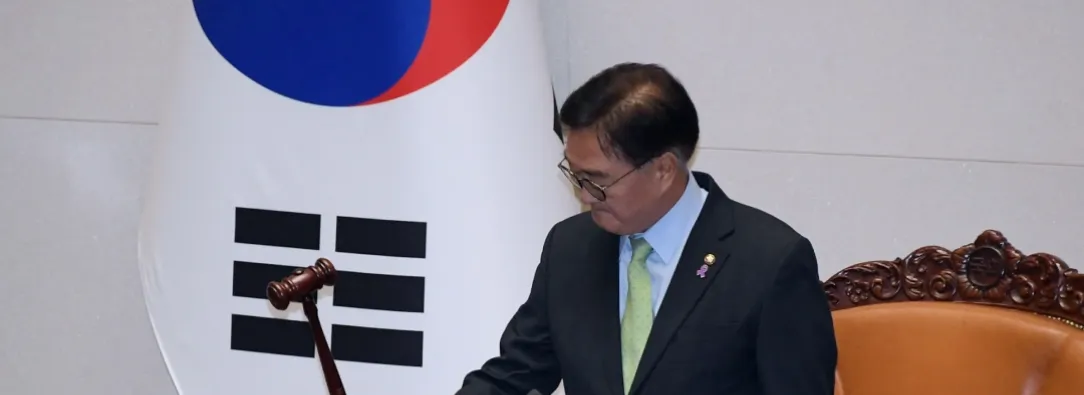 Ley marcial en Corea del Sur. / Foto: AFP.