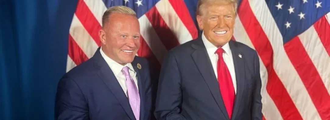 Quién es Daniel Newlin, nuevo embajador de EE.UU en Colombia. / Foto: Instagram Dan Newlin.