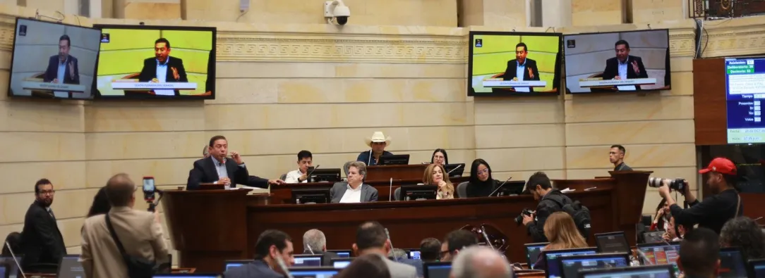 Congreso aprueba Reforma al Sistema General de Participaciones