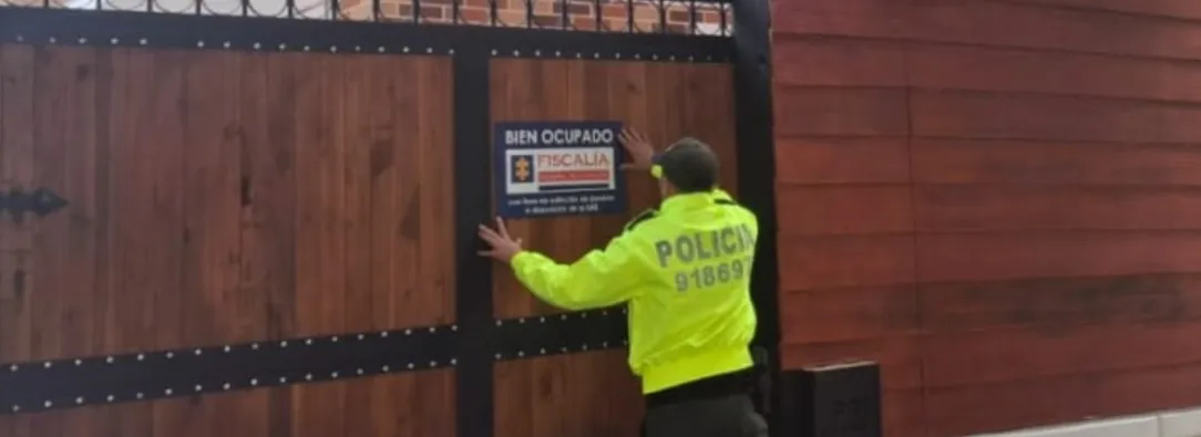 Dijín hace embargo a red de tráfico de migrantes. / Foto: DIJÍN.