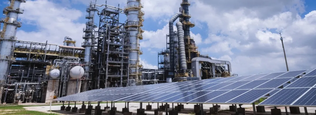 Planta de hidrógeno verde en Ecopetrol. / Foto: Ecopetrol.