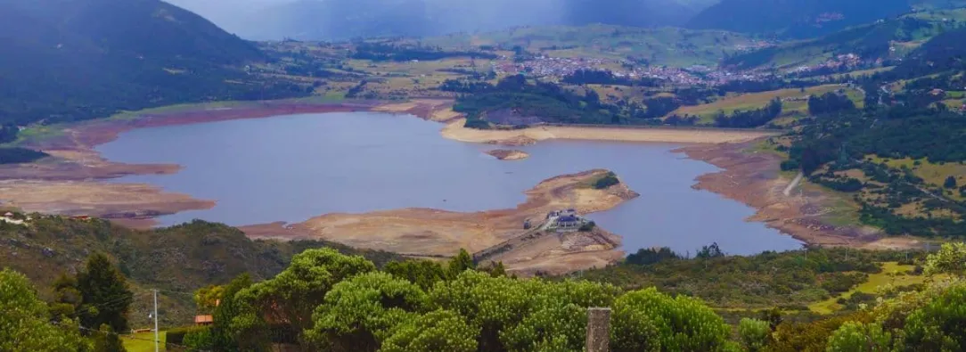 Baja en los niveles de los embalses de Bogotá: autoridades llaman al ahorro y uso eficiente del agua