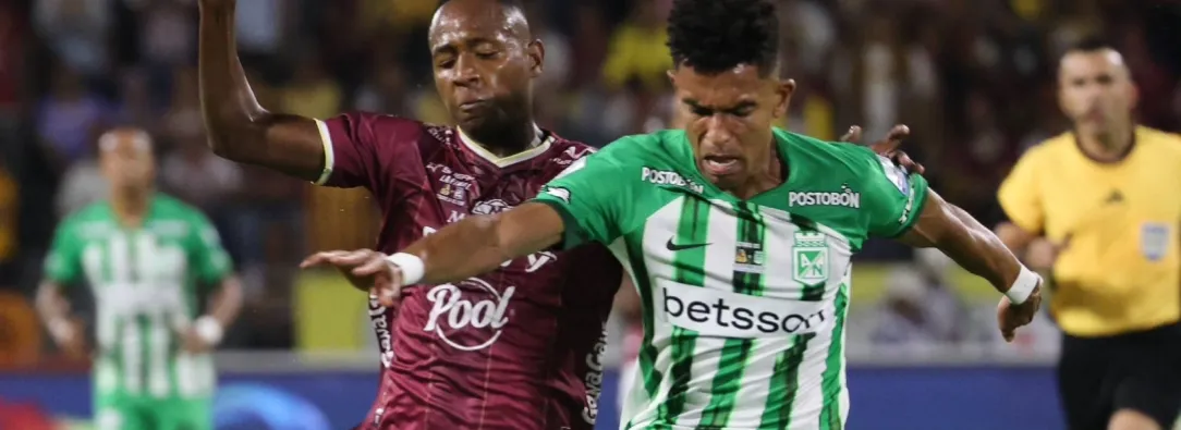 Nacional vs. Tolima en la final. / Foto: CDTolima.