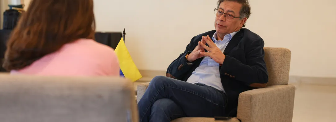 Presidente Petro decidirá si asiste a la posesión de Maduro en Venezuela