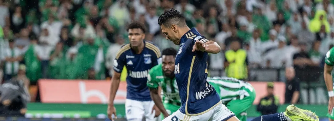 Falcao García con nuevo gol en Millonarios. / Foto: X MillosFCOficial.